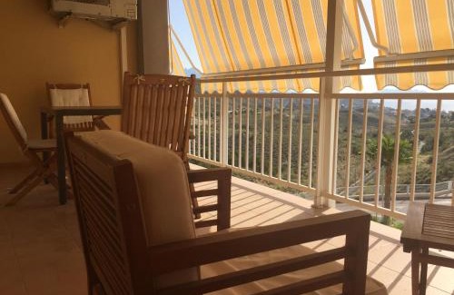 Coveta Fuma Apartment | 2 dorm.A/A.Vista mar.WiFi.Gym.Sauna.Terraza.Parking.