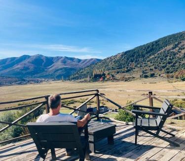 Lanin National Park Ski Chalet | 2 exclusivas casas en Barrio Peñon de Lolog