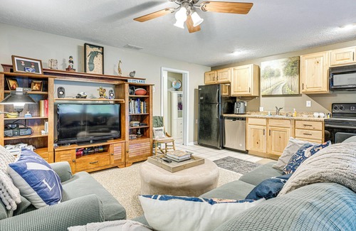 Mecosta House | 2 Fire Pits & Lake Access: Cozy Mecosta Getaway!