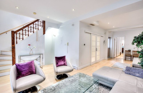 Plateau Mont Royal Apartment | 2 Floors Penthouse With Private Rooftop Terrace