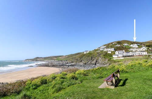Mortehoe Cottage | 2 Gull Rock, sleeps 4 sea views