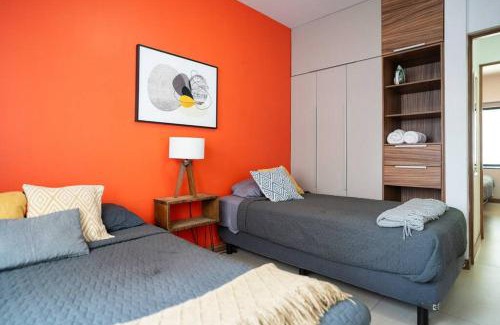 Americana Apartment | 2 Habitaciones, 4 Camas, 2 Baños, Wi-fi, La Americana