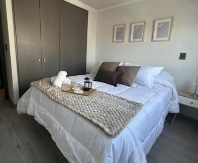 Yerbas Buenas Apartment | 2 habitaciones, a pasos del metro ñuble con WIFI
