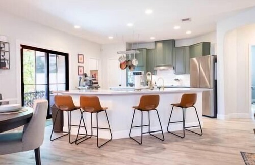Wetmore House | 2 Homes-Sleeps 12-Spacious Haven-Patio-Fire Pit