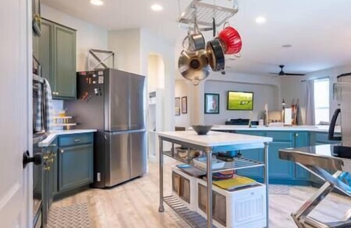 Wetmore House | 2 Homes-Sleeps 12-Spacious Haven-Patio-Fire Pit