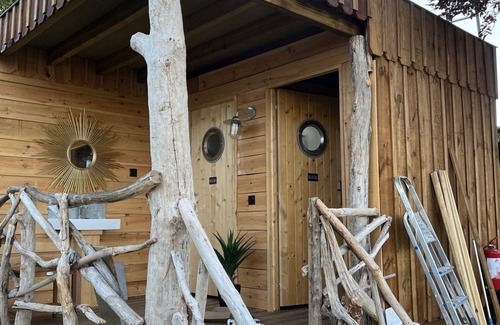 Le Verdon-sur-Mer Cabin | 2 Indian tent in the middle of nature 700 m from the beach