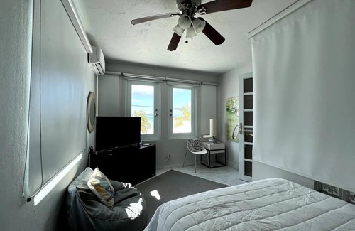 Aguada House | #2 La Islita, 2nd Floor Room with Ocean Views.
