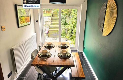Holbeck House | 2 Large Bedroom House By Homebird Property Management Short Lets & Serviced Accommodation Leeds With Private Parking & Garden