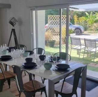 Grues House | 2 maisons privatives avec piscine et spa