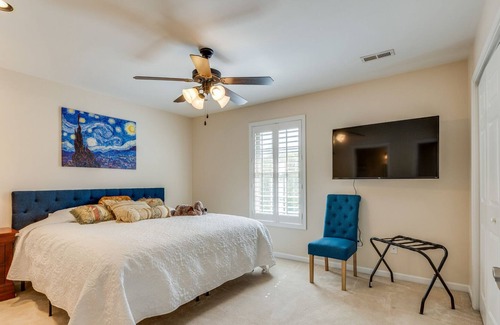 Johnson City Condo | 2 Master Suites, GameRoom and less than 2 miles to ETSU