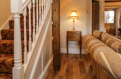 Cark Cottage | 2 MEADOW VIEW, pet friendly, with open fire in Cark In Cartmel