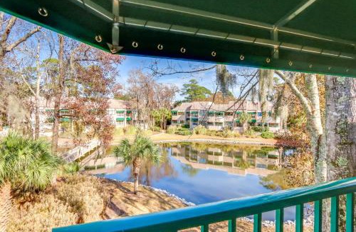Palmetto Dunes Apartment | 2 Mi to Beach Condo with Pool Access in Hilton Head