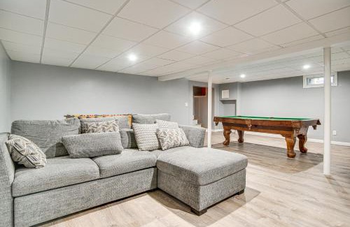 East Falmouth House | 2 Mi to Beach East Falmouth Home with Game Room