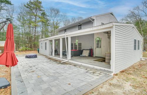 East Falmouth House | 2 Mi to Beach East Falmouth Home with Game Room