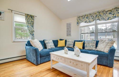 East Falmouth House | 2 Mi to Beach East Falmouth Home with Game Room