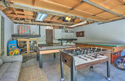 Big Bear City House | 2 Mi to Big Bear Lake Cabin with Game Room