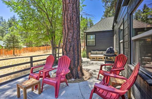 Big Bear City House | 2 Mi to Big Bear Lake Cabin with Game Room