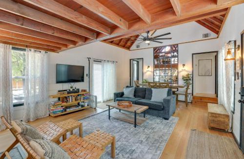 Big Bear City House | 2 Mi to Big Bear Lake Cabin with Game Room