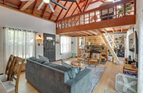 Big Bear City House | 2 Mi to Big Bear Lake Cabin with Game Room