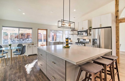 Indio House | 2 Mi to Coachella Indio Getaway with Outdoor Oasis!