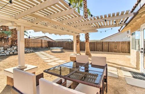 Indio House | 2 Mi to Coachella Indio Getaway with Outdoor Oasis!