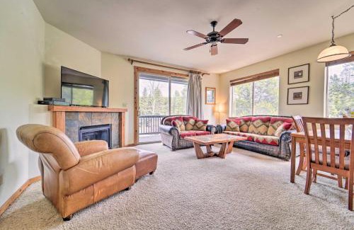 Truckee Apartment | 2 Mi to Donner Lake Walkable Truckee Condo!