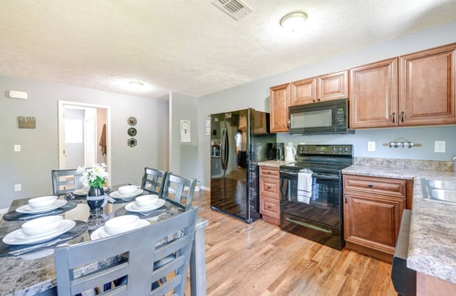 White Pine House | 2 Mi to Douglas Lake, Boat Ramp: White Pine Home!