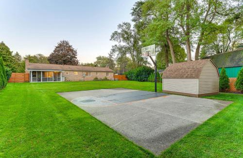 Brighton House | 2 Mi to Dtwn Brighton Updated Home with Fenced Yard