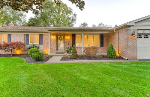Brighton House | 2 Mi to Dtwn Brighton Updated Home with Fenced Yard