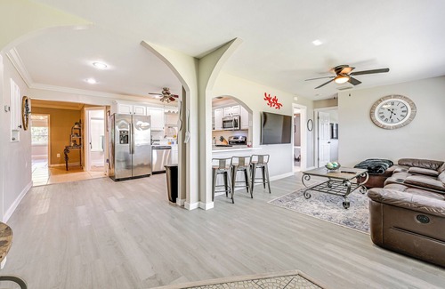 Charlotte Park House | 2 Mi to Fisherman's Village: Punta Gorda Home