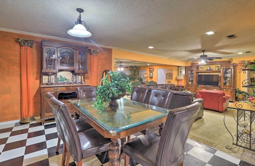 West Arlington House | 2 Mi to Lake Arlington: Spacious Escape w/Deck