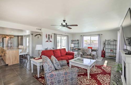 Lake Havasu City House | 2 Mi to Lake Havasu State Park Home with Pool!