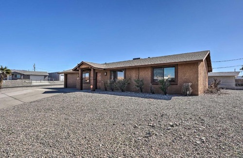 Lake Havasu City House | 2 Mi to Lake Home with Fire Pit in Arizona!