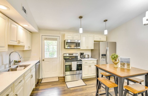 Harbert Apartment | 2 Mi to Lake Michigan: Pet-Friendly Sawyer Apt