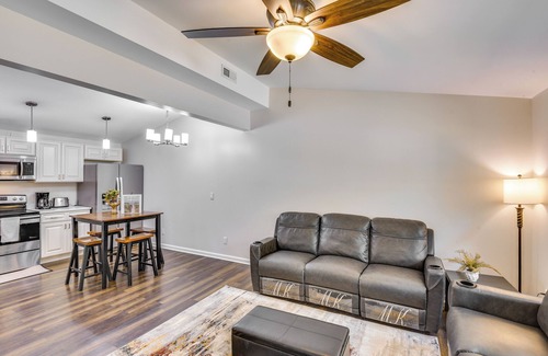 Harbert Apartment | 2 Mi to Lake Michigan: Pet-Friendly Sawyer Apt