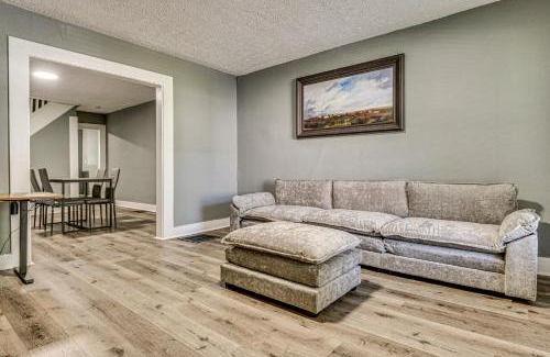 Near Eastside House | 2 Mi to Mass Ave Convenient Townhome with Yard!