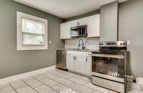 Near Eastside House | 2 Mi to Mass Ave Convenient Townhome with Yard!