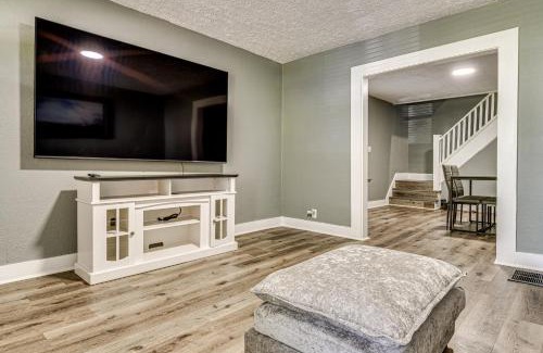 Near Eastside House | 2 Mi to Mass Ave Convenient Townhome with Yard!