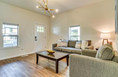 Near Northside House | 2 Mi to Mass Ave Indianapolis Townhome Near Parks