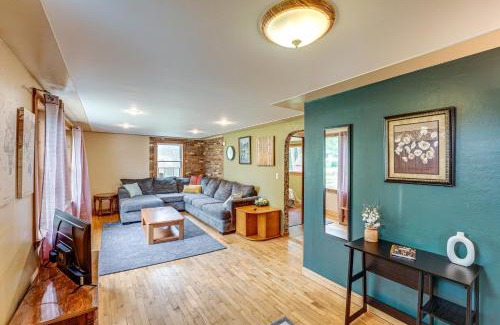 Muskegon House | 2 Mi to Michigans Adventure Family Home with Patio