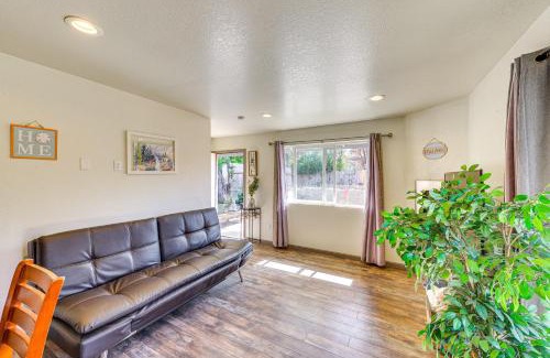 Eureka House | 2 Mi to Old Town House with Grill in Eureka!