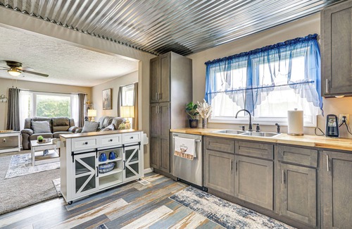 Paoli House | 2 Mi to Paoli Historic District: Quiet Retreat