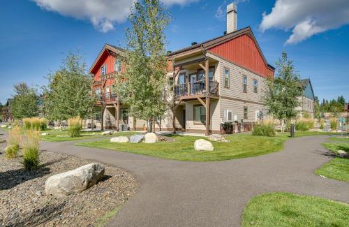 McCall House | 2 Mi to Payette Lake Mtn-View Getaway with Balcony