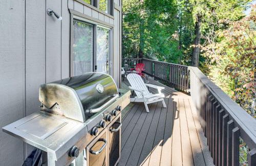 Lake Arrowhead House | 2 Mi to SkyPark at Santas Village Family Cabin