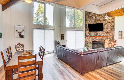 Lake Arrowhead House | 2 Mi to SkyPark at Santas Village Family Cabin