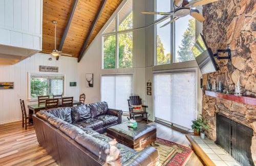 Lake Arrowhead House | 2 Mi to SkyPark at Santas Village Family Cabin