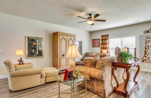 Aiken House | 2 Mi to Steeplechase Racecourse Stylish Aiken Gem