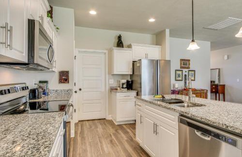 Aiken House | 2 Mi to Steeplechase Racecourse Stylish Aiken Gem