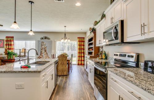 Aiken House | 2 Mi to Steeplechase Racecourse Stylish Aiken Gem