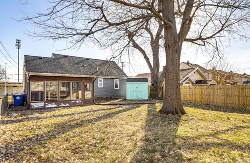 Dayton House | 2 Mi to UD Pet-Friendly Home with Fenced Yard!